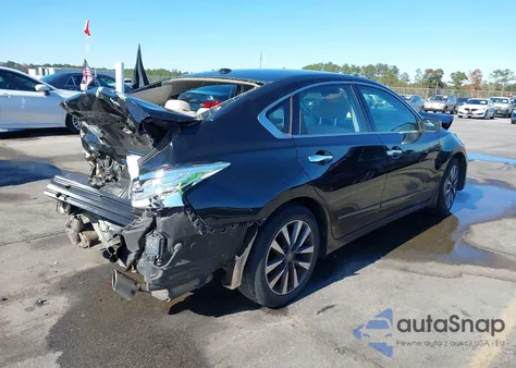2017 Nissan Altima 2.5 Sv from USA, damaged, VIN 1N4AL3AP0HC274310
